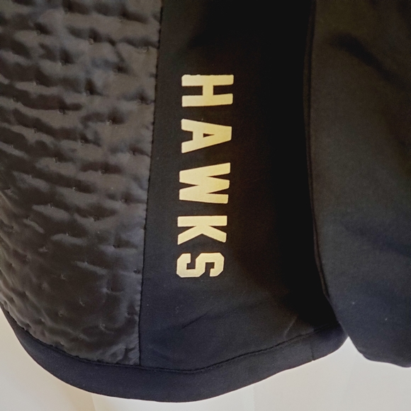 Official NBA Atlanta Hawks Women's Quilted Jacket - Picture 2 of 15